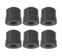 CONGARTENO Set 6 Pezzi Gomma Paraurti per Trombone Nero, Protezione Strumento e Adattamento Sicuro, Accessori per Trombone per Uso Quotidiano