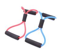 CONGARTENO Shape Chest Expander Resistance Bands Elastic Pull Exerciser For Home Fitness Upper Body Strength Training Strap For Men And Women