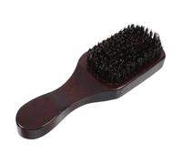CONGARTENO Spazzola Barba Uomo con Setole Morbide per Grooming e Styling Barba Pulizia di Capelli e Frammenti Manico Ergonomico per Tenuta Confortevole