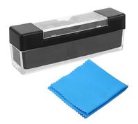 CONGARTENO Spazzola per Pulizia Vinile con Setole Morbide Efficienza Elevata per Dischi in Vinile e Album Design Retrò Resistente per Pulisci Stilo e Ago Dischi Strumento Multifunzionale per