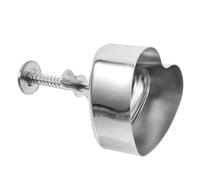 CONGARTENO Stampo Cuore in Acciaio Inossidabile per Onigiri e Polpette di Riso Resistente e Antiaderente Facile da Usare per Cucina Giapponese per Lunch Bento e Hamburger