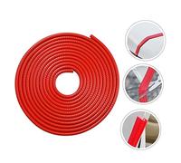 CONGARTENO Striscia Sigillante Auto Rosso Antiurto Resistente Temperature Protezione Porta per Auto