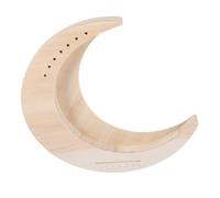 CONGARTENO Strumento Musicale Portatile Lira in Legno a 7 Corde Forma a, Bordi Arrotondati Sicuri e Suoni Melodiosi per Principianti Creativi