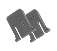 CONGARTENO Supporti per Tastiera Regolabili Compatibili Piedini Antiscivolo Ergonomici per Inclinare e Sollevare Tastiere Wireless da Stabile e Facile da Installare