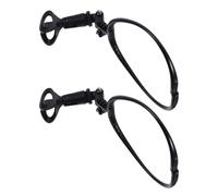 CONGARTENO Supporto da Collo per Microfono 2 Pezzi in Metallo e Plastico Comfort Regolabile e Utilizzo Hands-free per Musicisti e Maghi Durante Eventi All'aperto