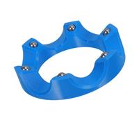 CONGARTENO Supporto Girevole per Palla da Bowling in PLA Rotazione a 360 Gradi, Portapalla Antiscivolo Blu per Manutenzione e Allenamento Professionale