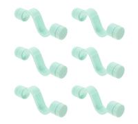 CONGARTENO Supporto Magnetico Porta Lavatrice 6 Pezzi Fermaporta Ventilato per Apertura Oblò Accessorio Multifunzione per Lavanderia Domestica e Professionale