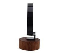 CONGARTENO Supporto Orologi in Acrilico con Base in Legno Espositore Multifunzionale per Orologi e Montaggio e Design