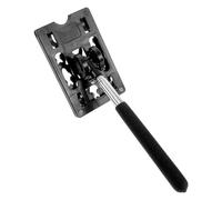 CONGARTENO Supporto per Carte Asta Telescopica Automatica, Bastone per Parcheggio Auto in Plastica Resistente, Strumento di Presa per Assistenza Parcheggio in Garage, Adatto per Uffici e