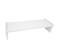 CONGARTENO Supporto Rialzato per Monitor da Scrivania Ergonomico e Stabile Porta Computer e Organizer per Ufficio e Casa Solleva Schermo per Comfort Visivo e Spazio Ordinato