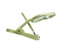 CONGARTENO Tagliaunghie per Ragazzo con Luce e Ingrandente Resistente Antiruggine e Pratico per Unghie Adulti Protezione Eccessivo