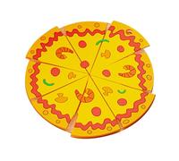 CONGARTENO Tappetino Antiscottatura Tampone Supporto Per Pentole Calde Presine Calde Protezione Dagli Schizzi Di Grasso Sottobicchiere a Forma Di Pizza Accessori Forno Pizza Gel Di Silice