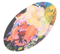 CONGARTENO Tappetino Giradischi in Panno Antistatico per Vinili Morbido e Durevole per Protezione e Riproduzione Audio Ottimale