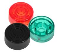 CONGARTENO Tappo di Protezione per Chiodi Pedale Effetto Chitarra, Copertura Superiore per Interruttore a Pedale Vestibilità Sicura, Accessori Pedali Chitarra per Pedalboard Effetti