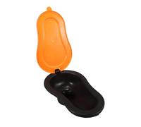 CONGARTENO Toilette Portatile in Plastico per Cantieri Facile Installazione e Manutenzione, Design Elegante per Progetti di Ristrutturazione ed Eventi All'aperto