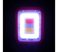 CONGARTENO Torcia LED Clip per Corsa Notturna Uomo e Donna, Luce di Sicurezza ad Alta visibilità a Mani Libere, Leggera e Resistente in ABS, Multimodale per Jogging, Camminata e Bicicletta