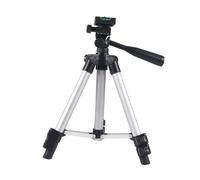 CONGARTENO Treppiede Regolabile in Alluminio per Fotocamera e Supporto Tablet Portatile per Outdoor Selfie e Pesca Sostegno per Lampada da Pesca e Dispositivi Digitali