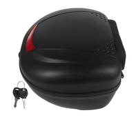 CONGARTENO Valigia Posteriore per Veicolo Elettrico in Materiale Resistente all'Acqua e Usura con Design Riflettente per Visibilità Notturna Valigetta Posteriore Elegante per Scooter