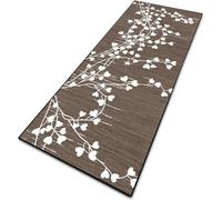 CONGCLI Corsia Moderna Tappetino 60 x 320 cm Antiscivolo - Lavabile - Morbido e Resistente Antimacchia Multiuso Tappeto Passatoia per Cucina, Corridoio, Lavanderia, Ufficio, C