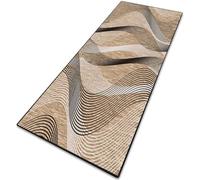CONGCLI Corsia Moderna Tappetino 80 x 130 cm Antiscivolo - Lavabile - Morbido e Resistente Antimacchia Multiuso Tappetini da Cucina per Soggiorno Camera da Letto Corridoio, D