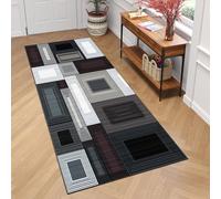CONGCLI Passatoia Cucina 68 x 120 cm Antiscivolo, Idrorepellente, Facile da Pulire, Resistente, Lavabile Runner da Cucina - Tappeto per Soggiorno, Camera da Letto, Corridoio, C