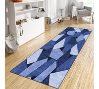 CONGCLI Passatoia Cucina 80 x 170 cm Lavabile Antiscivolo e Multiuso Resistente All'Usura Antimacchia Passatoia Corridoio Tappeto per Cucina, Camera da Letto, Soggiorno, C