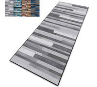 CONGCLI Tappeto Cucina Passatoia 66 x 140 cm Lavabile Antiscivolo e Multiuso Resistente All'Usura Antimacchia Corridoio Soggiorno per Cucina, Camera da Letto, Soggiorno, D