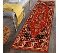 CONGCLI Tappeto Cucina Passatoia 85 x 145 cm Antiscivolo, Idrorepellente, Facile da Pulire, Resistente, Lavabile Tappeto Cucina Runner per Soggiorno, Camera da Letto, Corridoio, C