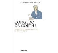 Congedo da Goethe
