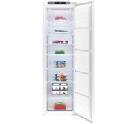 Beko BFNA247E40SN congelatore Congelatore verticale Da incasso 220 L E Bianco