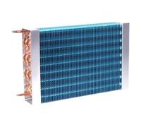 Congelatore a piastre di refrigerazione 'evaporatore, alette del tubo di rame del condensatore del frigorifero 2 * 4 * 260MM Facile da usare per principianti e professionisti