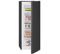 Congelatore Bomann® 143 cm, Scomparto congelatore 4 stelle, Intervallo di temperatura: ≤ -18 °C, Congelatore silenzioso 40 dB, Cerniera porta reversibile