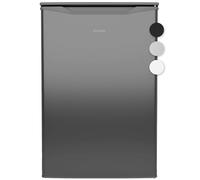 Bomann® Congelatore da 87 l, piccolo con intervallo di temperatura ≤ -18 °C, 3 cassetti, congelatore con fermata della porta sostituibile, congelatore piccolo GS 7253, antracite