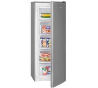 Congelatore Bomann® da 143 cm, Scomparto congelatore a 4 stelle, Intervallo di temperatura: ≤ -18 °C, Congelatore silenzioso a 40 dB, Cerniera della porta reversibile,