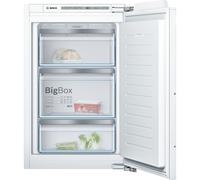 Bosch GIV21ADD0 Serie 6 Congelatore da incasso, 104 kWh all'anno, 95 l, LowFrost, BigBox, da incasso, 88 x 56
