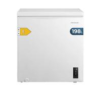 Congelatore Cecotec Bolero CoolMarket Chest 198P White E Dual Function 198L LED