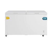 Congelatore Cecotec Bolero CoolMarket Chest Duo 508M White E 508L Dual Function UltraContact
