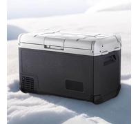 Congelatore Compatto a 12 V, Piccolo Frigorifero Elettrico for Camper, Frigorifero Portatile for Auto for Esterni, Camion, Furgoni, Veicoli, Campeggio, Viaggi