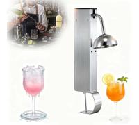 Congelatore di Bicchieri Istantaneo Commerciale & Attrezzatura per il Raffreddamento Bicchieri da Bar, Pulsante Singolo per Raffreddamento Rapido -45°C, per Bar, Ristoranti, Club(Classic)