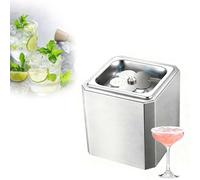 Congelatore di Bicchieri Istantaneo Commerciale & Attrezzatura per il Raffreddamento Bicchieri da Bar, Pulsante Singolo per Raffreddamento Rapido -45°C, per Bar, Ristoranti, Club(Upgraded)