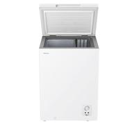 HISENSE FT100N1BWE Congelatore pozzo, dimensioni: L 57,8 cm, A 85,8 P 44,4 Rumorosità 38 dB(A), Bianco