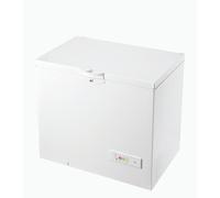 Congelatore Indesit OS 2A 250 255L congelamento rapido silenzioso bianco