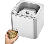 Congelatore per bevande da birra CO2, 8-10 secondi/tazza, con luce LED, adatto per vino, cocktail, champagne, bevande miste, succhi