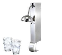 Congelatore per cocktail, istantaneo in vetro, con tempo di congelamento di 4-6 secondi, 720 tazze per serbatoio, sistema di flusso d'aria brevettato per bar e ristoranti ad alto fatturato