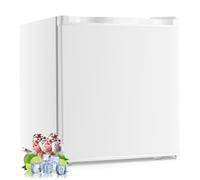 Congelatore piccolo, -22 °C, 32 l, mini porta reversibile (bianco i efficienza energetica E, congelatore compatto da tavolo per ufficio, cucina, casa degli studenti