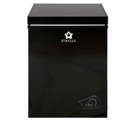 Congelatore Pozzetto Orizzontale Nero STAYLUX 100 Lt 85 x 55
