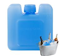 congelatore: refrigeratore per il pranzo, pacchetto di ghiaccio interno | Viaggi in campeggio portatile RV Beach Tailgate di raffreddamento, Conservazione 'allattamento al seno