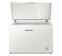 SANGIORGIO SP30SWHE - Congelatore orizzontale, pozzetto, 302 litri, Libera installazione, Bianco, Congelamento 14.2 Kg/24h, Classe energetica F