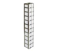 Congelatore Solutions USA MCF-11-2-B mini congelatore rack con scatola e divisore, 11 box