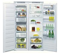 Whirlpool AFB 18412 Congelatore verticale Da incasso 209 L E Bianco